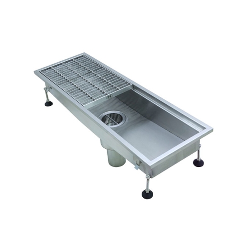 DSS CHANNELS (Centre-Outlet)