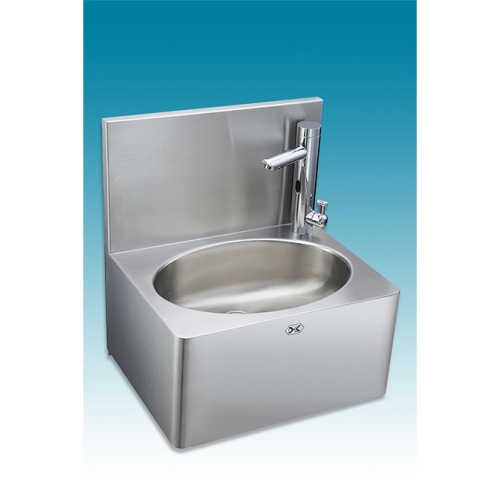 Standard Electronic Controlled Faucet Hand Sink (Model SS-1018/EC)