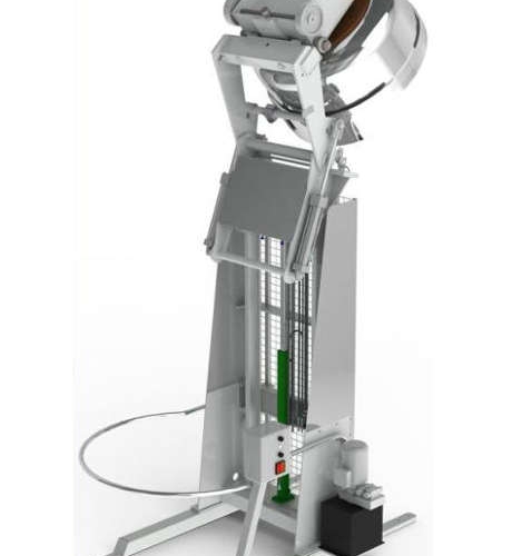 Maciste Max - Spiral mixer lifters