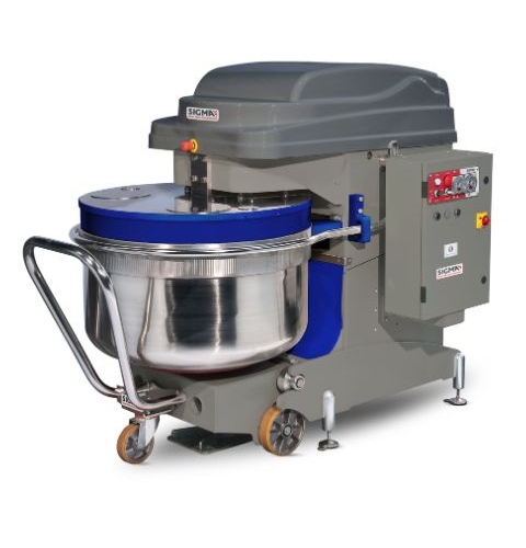 Silver Line - Spiral mixers with removable bowl