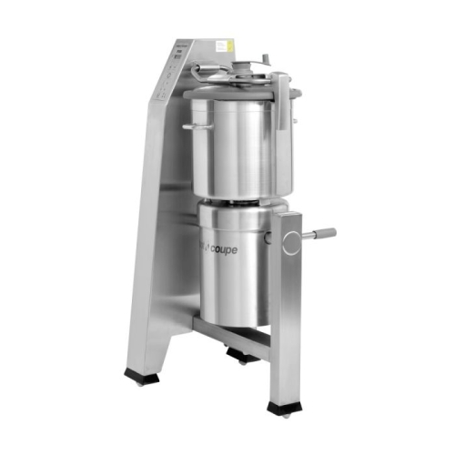 ROBOTCOUPE 28Ltr Vertical Cutter Mixer With A Digital Timer & 3-Stainless Steel Straight Blade Knife R-30A