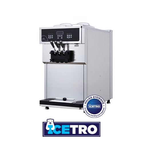 Soft Ice Cream Machine ISI-163TTH